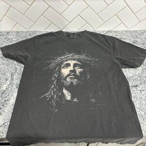 Jesus T-Shirt Christian Streetwear Religious Gift for Him - Unisex T-shirt -NEW
